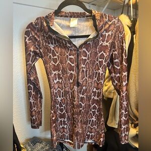 Snake Romper Costume